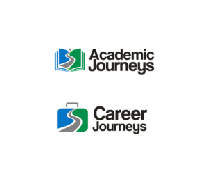 Logo Design by Vishak vasu for Academic Journeys / Career Journeys | Design #6704515