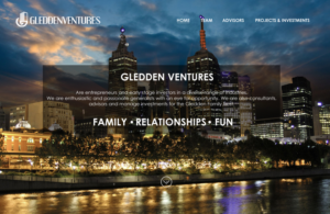 Web Design by Designing Fever for Gledden Ventures | Design #6781052