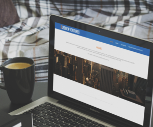 Web Design by dii for Gledden Ventures | Design: #6749219