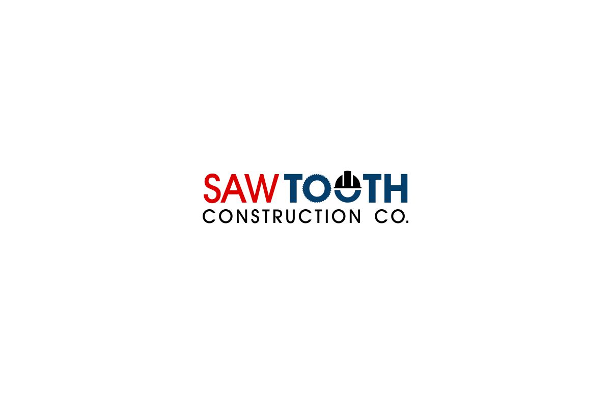 Diseño de Logo por serazvictoria para Sawtooth Construction Co. | Diseño #6633682