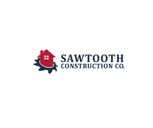 Logo Design by ddamian_dd for Sawtooth Construction Co. | Design: #6629883