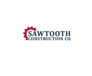 Logo Design by ddamian_dd for Sawtooth Construction Co. | Design: #6629900