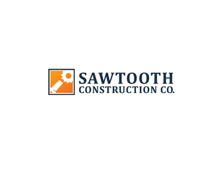 Logo Design by ddamian_dd for Sawtooth Construction Co. | Design: #6630084