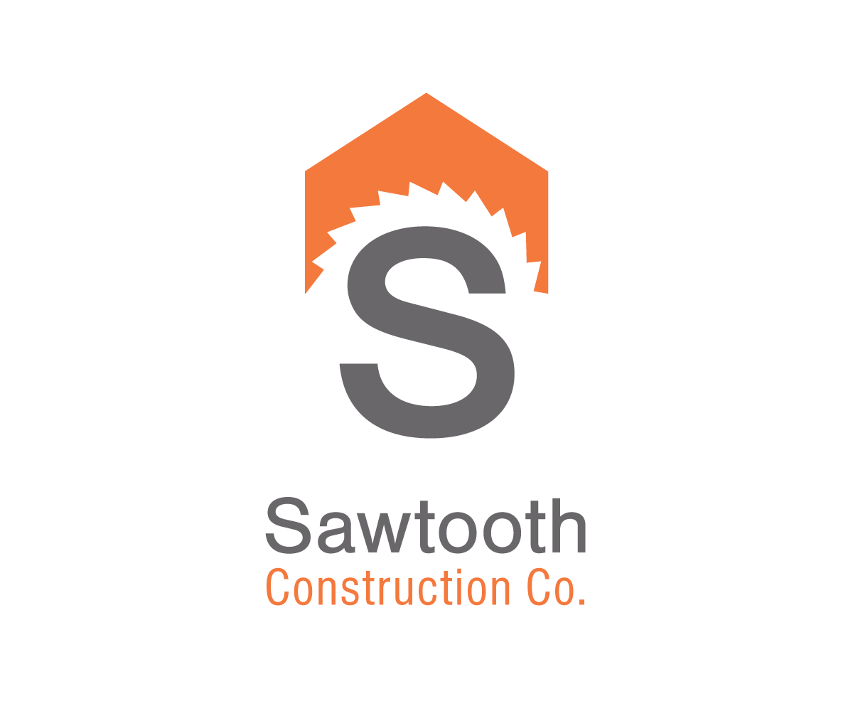 Logo Design by bdekeyser for Sawtooth Construction Co. | Design #6636281