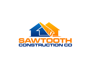 Logo Design by eddy for Sawtooth Construction Co. | Design: #6634248