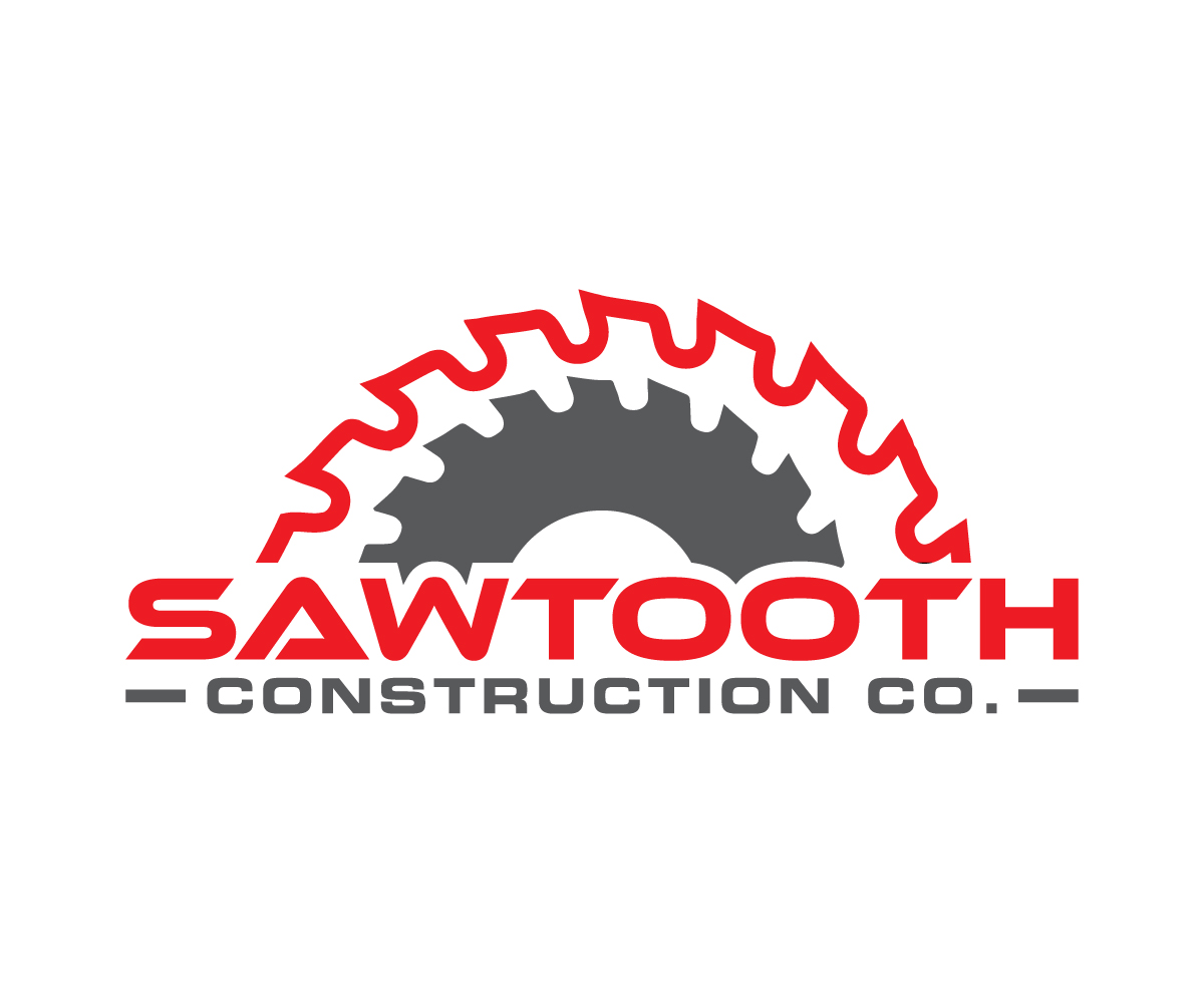 Logo Design by sangeloenriquez for Sawtooth Construction Co. | Design #6633613