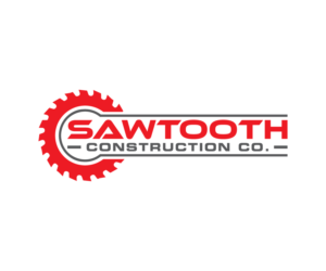 Logo Design by sangeloenriquez for Sawtooth Construction Co. | Design: #6736246
