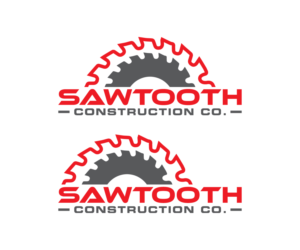 Logo Design by sangeloenriquez for Sawtooth Construction Co. | Design: #6763848
