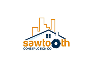 Logo Design by anushka_snigdha for Sawtooth Construction Co. | Design: #6633684