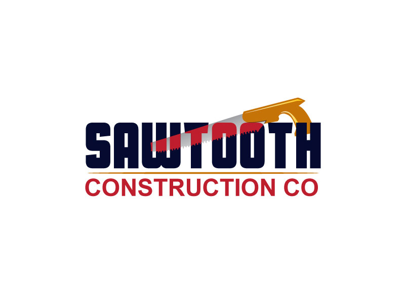 Logo Design by anushka_snigdha for Sawtooth Construction Co. | Design #6633696