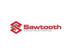 Logo Design by Colorflix™ for Sawtooth Construction Co. | Design: #6632776