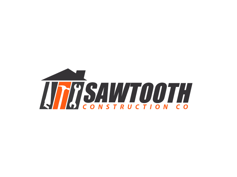 Diseño de Logo por Colorflix™ para Sawtooth Construction Co. | Diseño #6632808