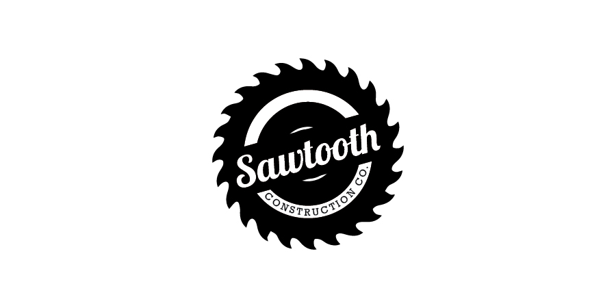 Diseño de Logo por debdesign para Sawtooth Construction Co. | Diseño #6632100