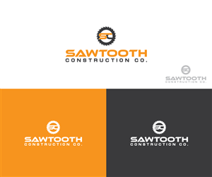Logo Design by marius.b for Sawtooth Construction Co. | Design: #6631690