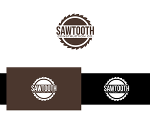 Design de Logo par Crest Logo Designs pour Sawtooth Construction Co. | Design #6637696