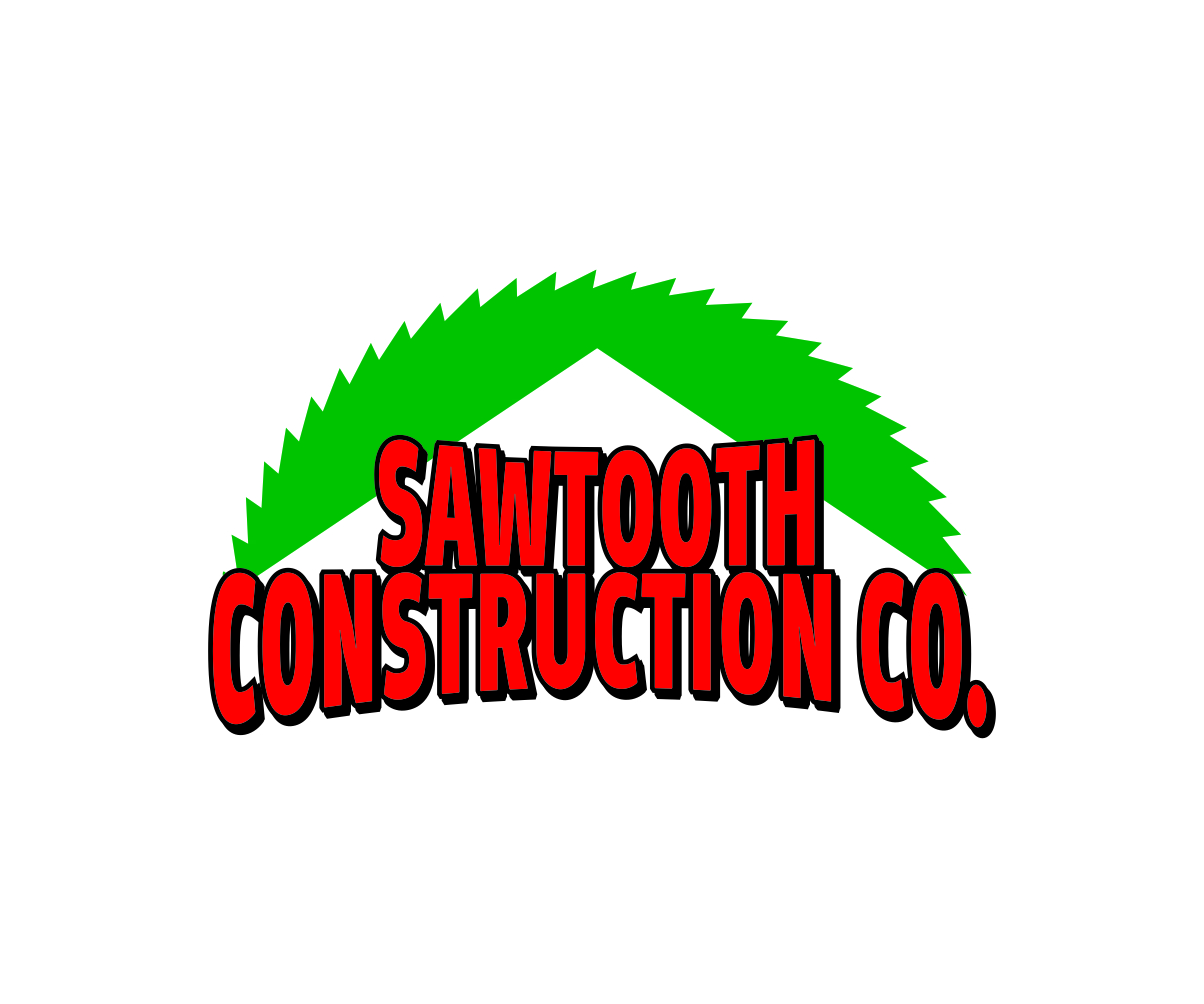 Logo Design by Gorky for Sawtooth Construction Co. | Design #6652756