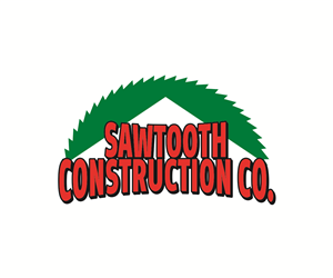 Logo-Design von Gorky für Sawtooth Construction Co. | Design: #6652756