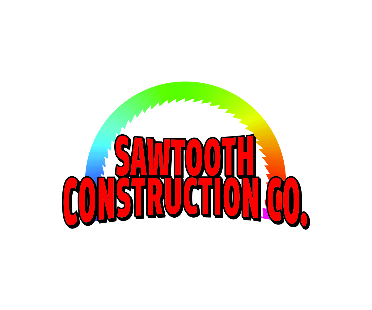 Logo Design by Gorky for Sawtooth Construction Co. | Design #6652773