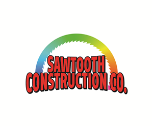 Logo-Design von Gorky für Sawtooth Construction Co. | Design: #6652773