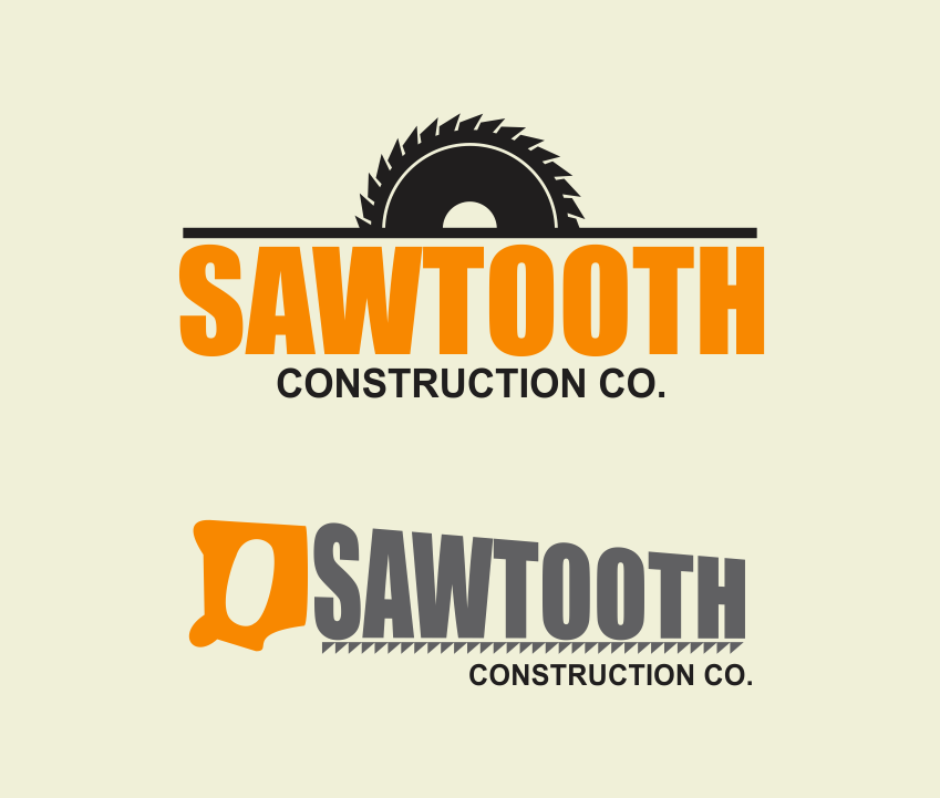 Design de Logo par pa2pat pour Sawtooth Construction Co. | Design #6628451