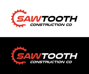 Logo-Design von alvflamehaze für Sawtooth Construction Co. | Design: #6648815