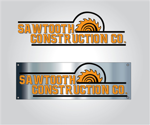 Design de Logo par Aeidan pour Sawtooth Construction Co. | Design #6634670