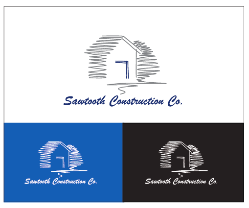 Diseño de Logo por daudprinters123 para Sawtooth Construction Co. | Diseño #6634770