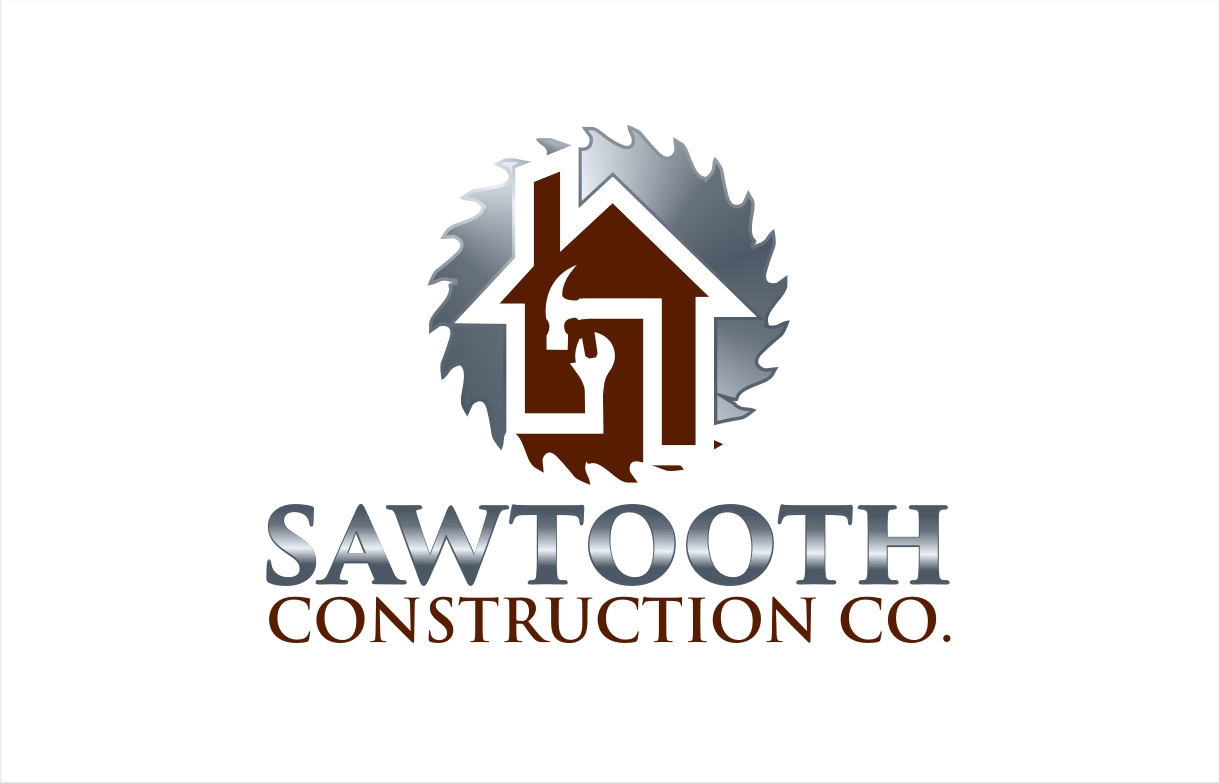 Logo Design by creative.bugs for Sawtooth Construction Co. | Design #6632228