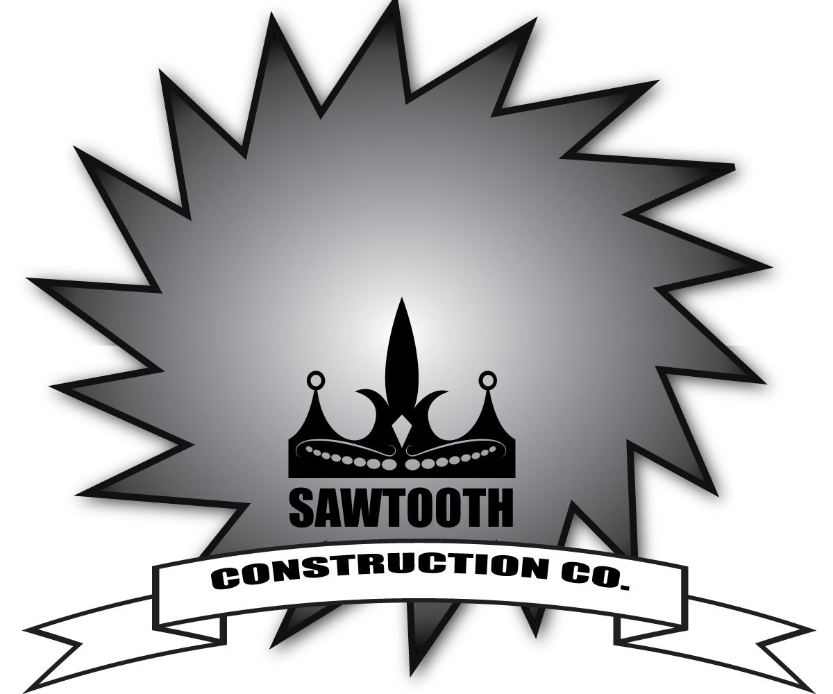 Logo Design by Elkang for Sawtooth Construction Co. | Design #6631816