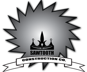 Logo-Design von Elkang für Sawtooth Construction Co. | Design: #6631816