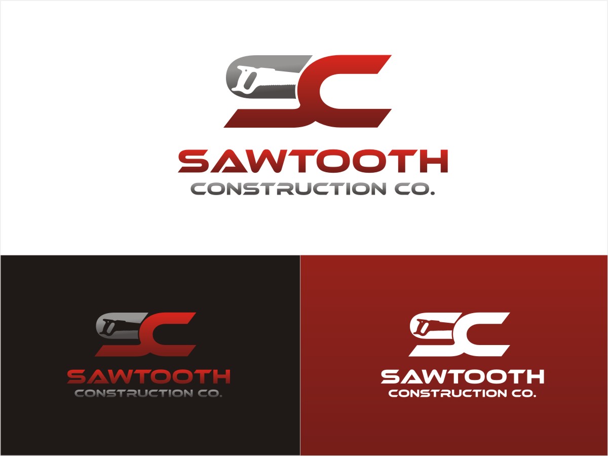 Logo Design by Sushma for Sawtooth Construction Co. | Design #6647468