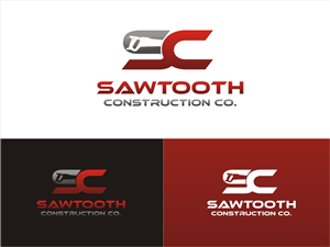 Logo Design by Sushma for Sawtooth Construction Co. | Design: #6647468