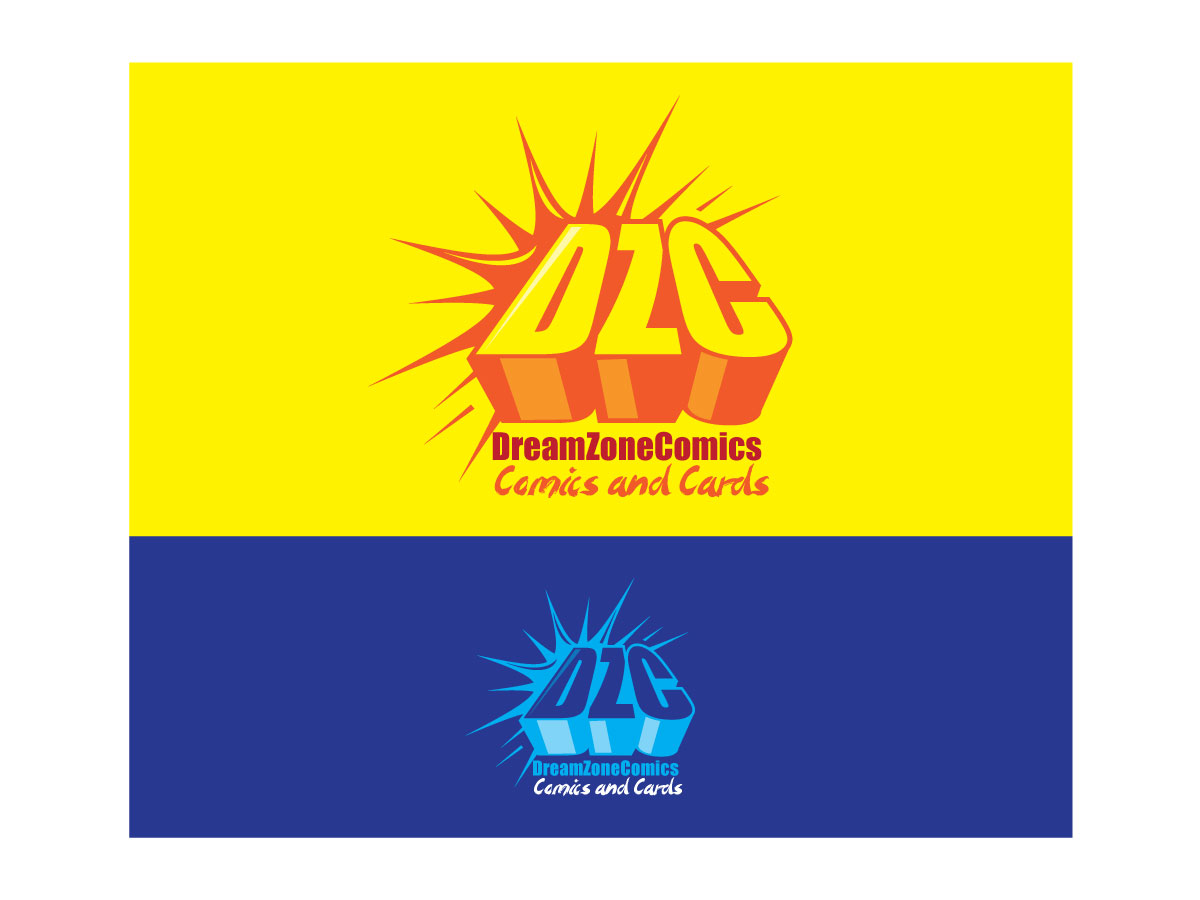 Design de Logo par C1 Media pour DreamZoneComics and Cards | Design #6629138