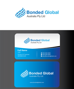 Stationery Design by joliau for Bonded Global | Design: #6650960
