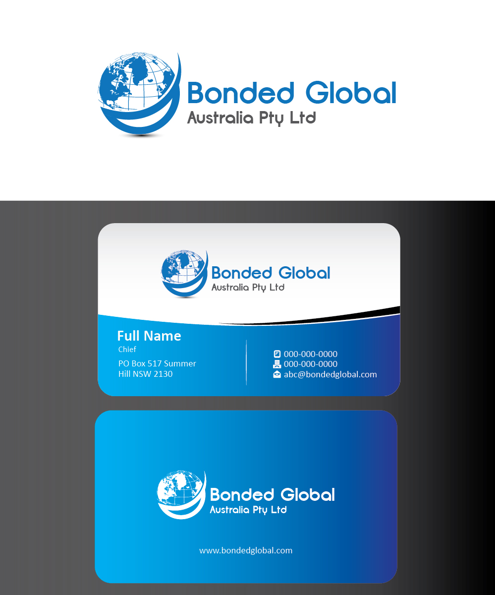 Schreibwaren-Design von joliau für Bonded Global | Design #6650984