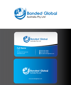 Stationery Design by joliau for Bonded Global | Design: #6650984
