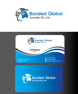 Stationery Design by joliau for Bonded Global | Design: #6650993