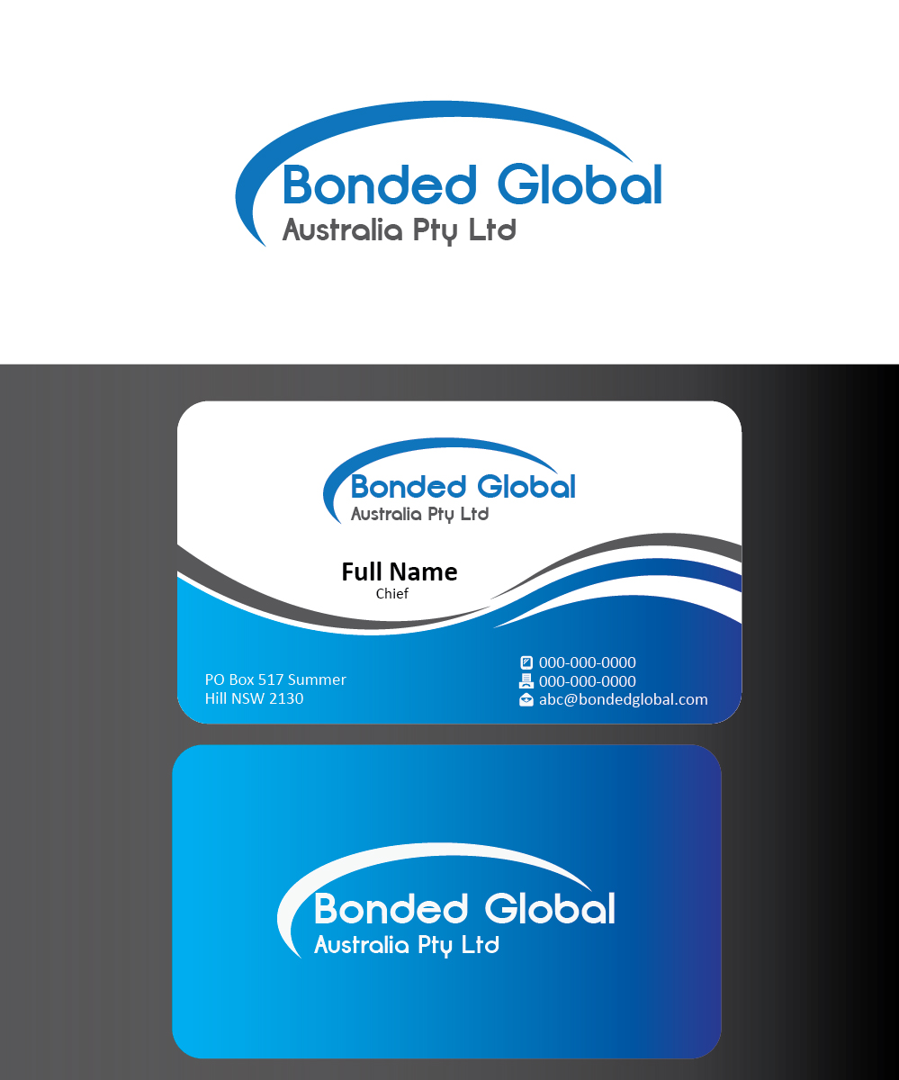 Schreibwaren-Design von joliau für Bonded Global | Design #6651002