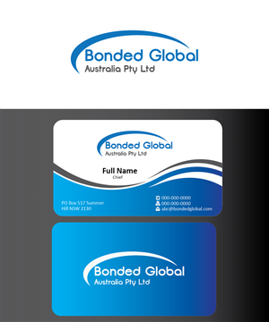 Stationery Design by joliau for Bonded Global | Design: #6651002