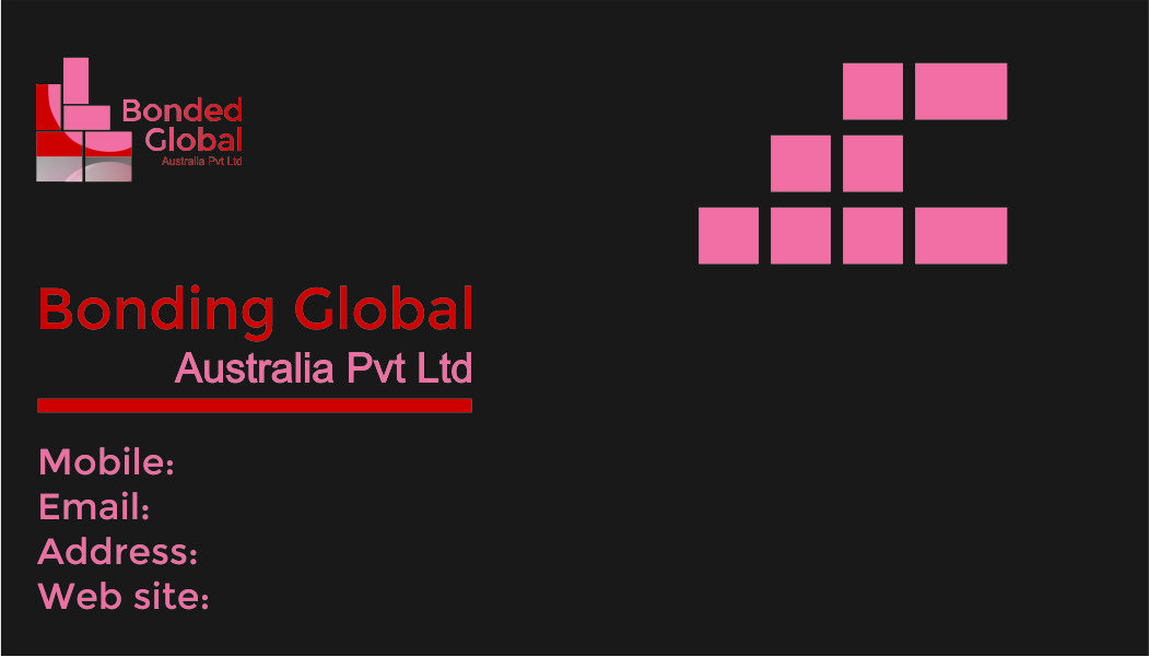 Design de Papeterie par Emmy ashish pour Bonded Global | Design #6652690