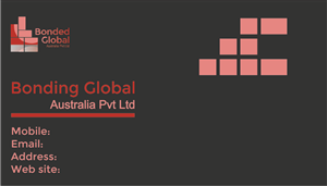 Stationery Design by Emmy ashish for Bonded Global | Design #6652690