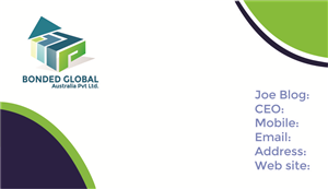 Stationery Design by Emmy ashish for Bonded Global | Design: #6652966