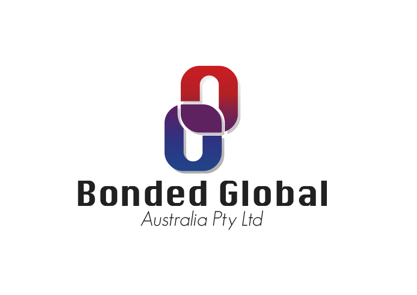 Schreibwaren-Design von CosmicStain für Bonded Global | Design #6640526