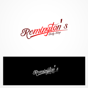 Logo Design by ApurbaMan for Remington''''s Body Shop  | Design: #6668424