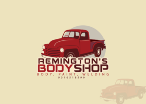 Logo Design by ApurbaMan for Remington''''s Body Shop  | Design: #6668446