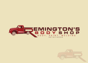 Logo Design by ApurbaMan for Remington''''s Body Shop  | Design: #6668448