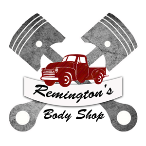 Logo Design by KB Designs for Remington''''s Body Shop  | Design #6650855