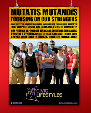 Poster Design by ALSADESIGN for Civic Lifestyles | Design: #6729547