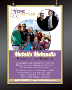 Poster Design by ALSADESIGN for Civic Lifestyles | Design: #6729681