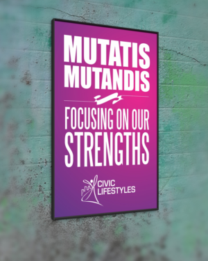 Poster Design by cb1318 for Civic Lifestyles | Design: #6715759